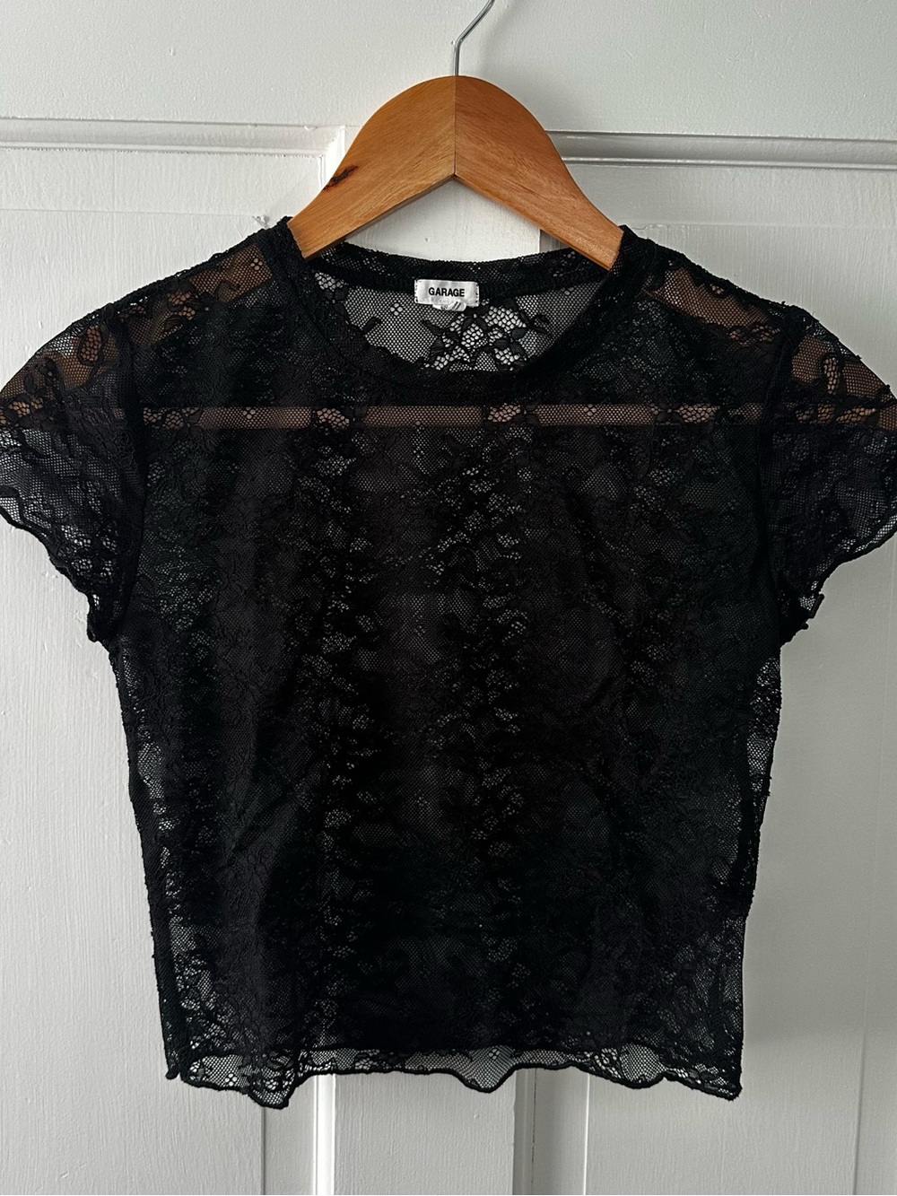 Garage - Lace Top